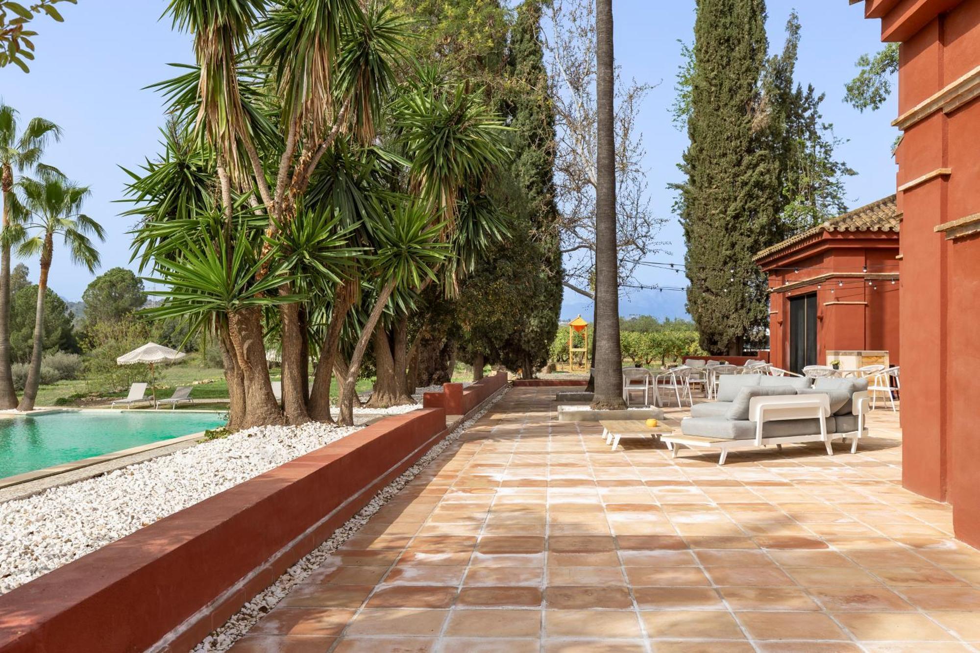 Finca La Familia Naranja Coín Екстериор снимка